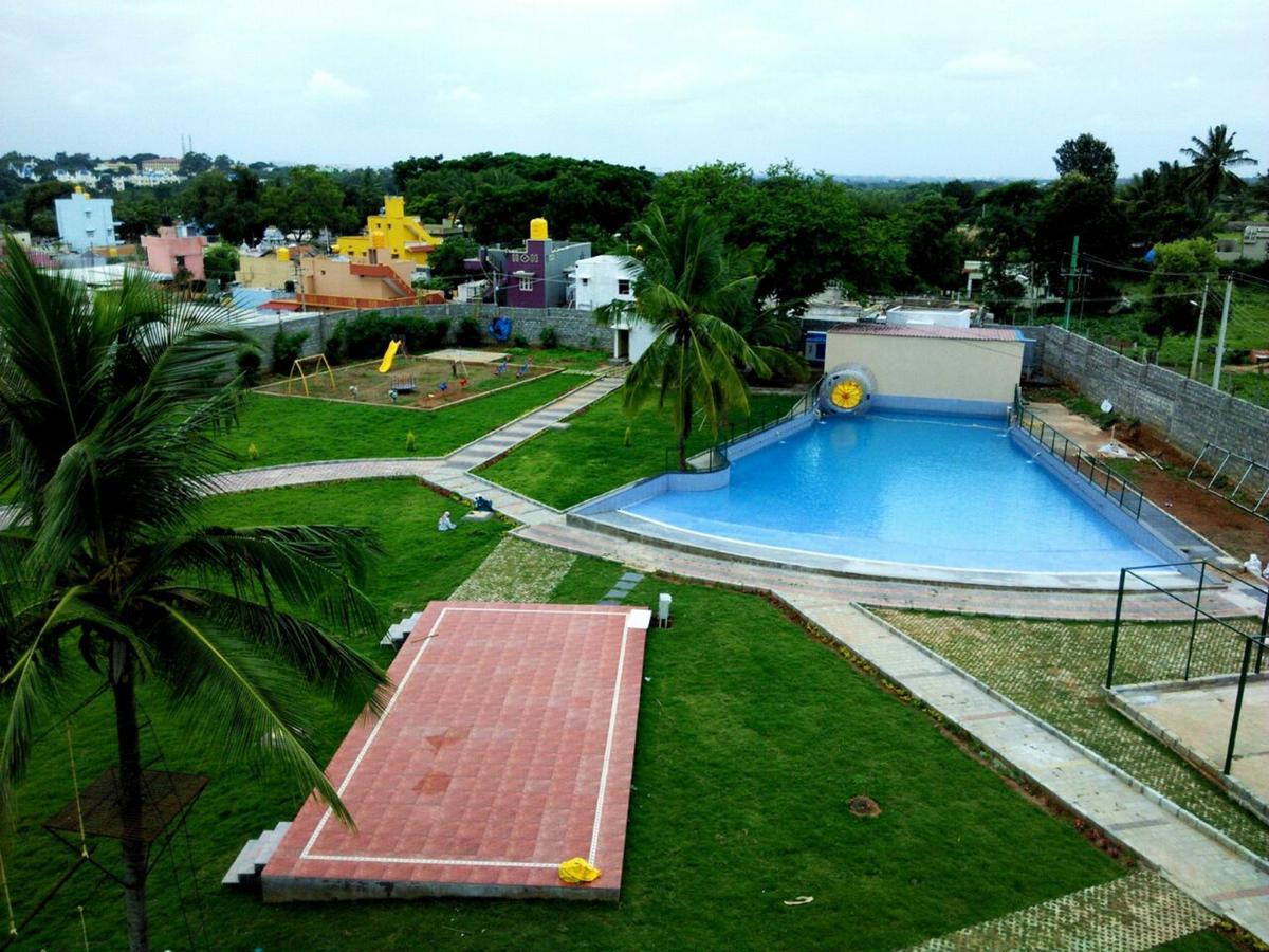 Park Hotel And Resort Kaglipur Экстерьер фото